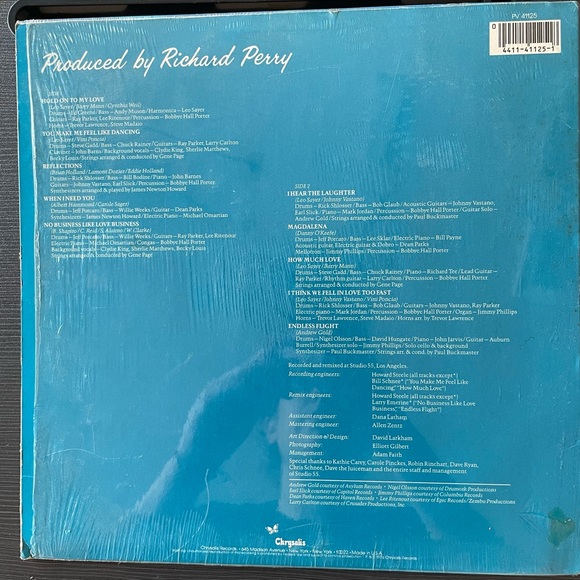 Leo Sayer - Endless Flight - 1976 Chrysalis Records - Picture 9 of 10